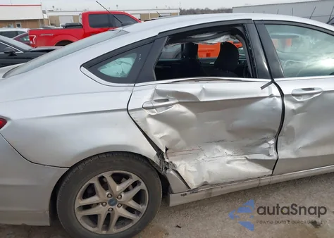 2016 Ford Fusion Se from USA, damaged, VIN 1FA6P0H74G5127585